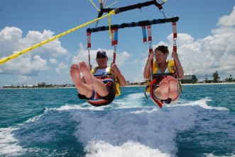 Grand Cayman Parasail