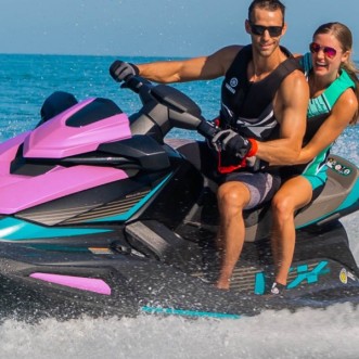 Seven Mile Beach Jet Ski Rental - 1/2 HR